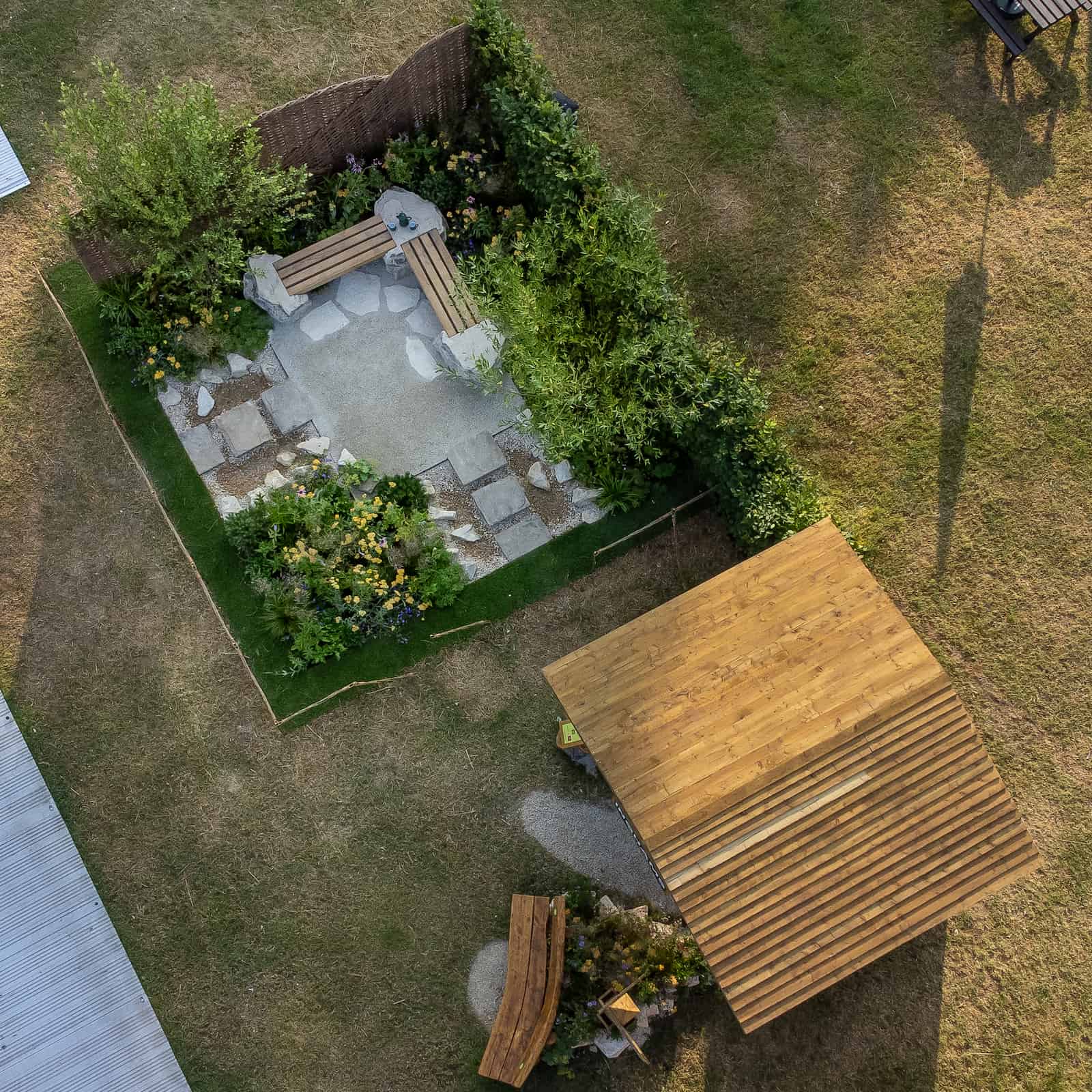 RHS Hampton Court Garden