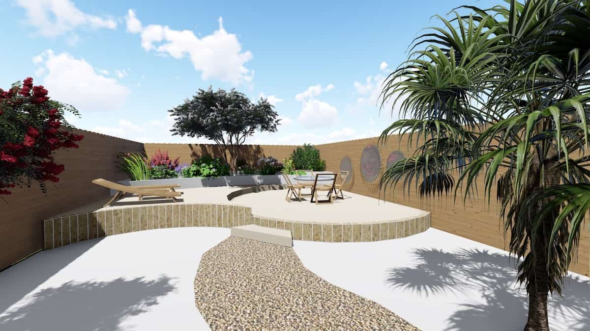 Alexandra Palace Garden